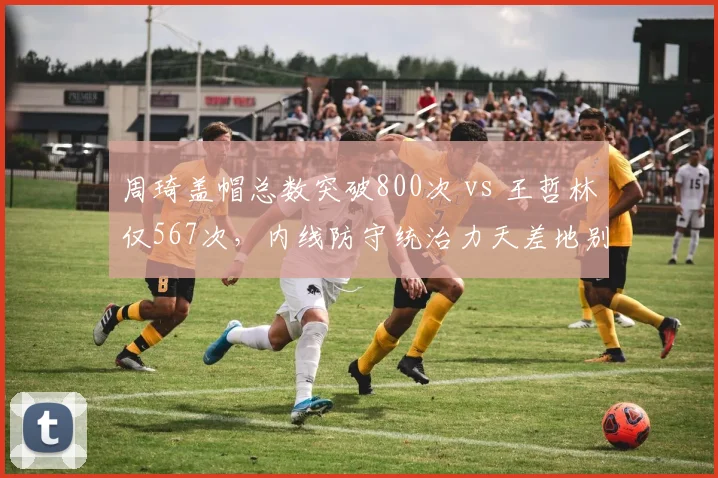 周琦盖帽总数突破800次 vs 王哲林仅567次，内线防守统治力天差地别